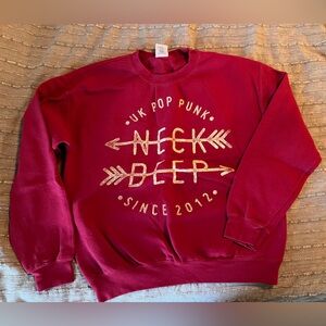 Red Neck Deep Crewneck